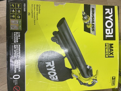 New blower vacuum ryobi - ryobi, 36v