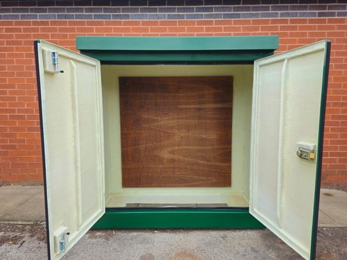 Grp electric enclosure kiosk - grp,