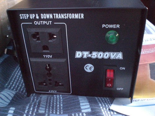 Sinewave 500 step down - dt-500,
