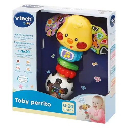 Vtech rattle puppy toby - vtech,