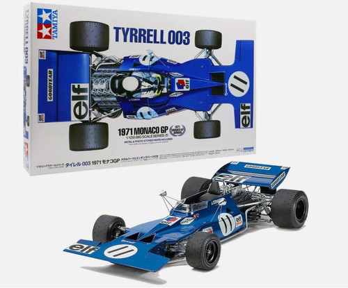 Tamiya tyrrell 003 - tyrrell, 1971