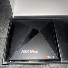 4K Android TV Box A5X Max Android TV Box 4GB RAM 32GB ROM Android TV Box