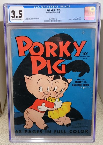 Four color cgc 3 - (1942),