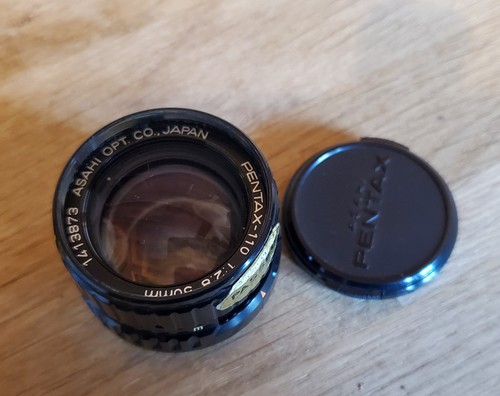 Asahi pentax 110 50mm - asahi,