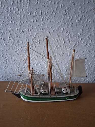 Maquette bateau peche wooden - maquette,