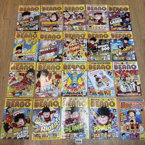 Bundle beano comics - of, 20