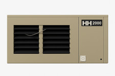 Benson VRA95 Sealed Gas Unit Heater 96kW Industrial Natural Gas Heater