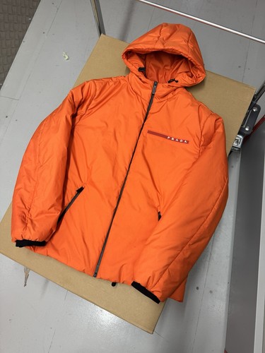 Prada technical nylon padded - prada,