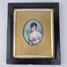 Antique Painted Porcelain