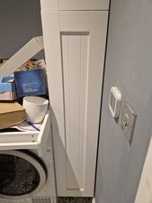 Alpina Matt White Shaker Style Larder Door