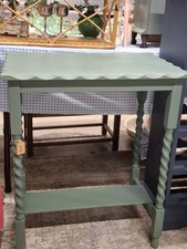 Vintage Green Painted Side