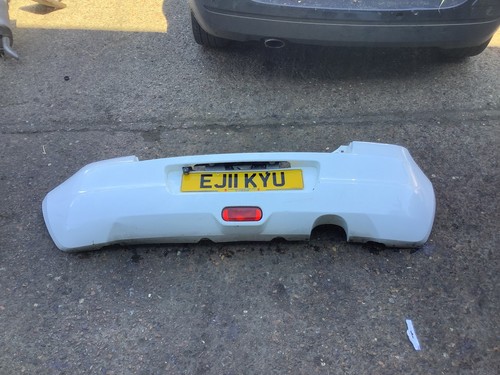 Suzuki swift rear bumper - suzuki,