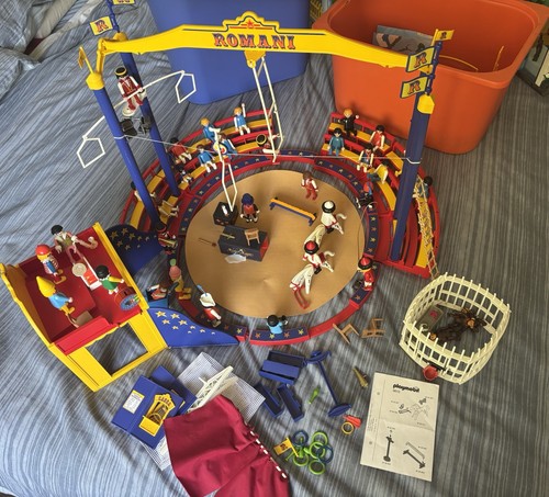 Playmobil 3810 romani circus - romani,