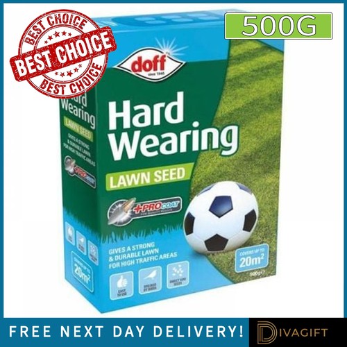 Doff hard wearing lawn grass - lawn,