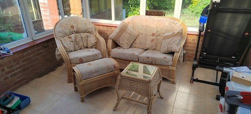 Conservatory furniture set - conservatory,
