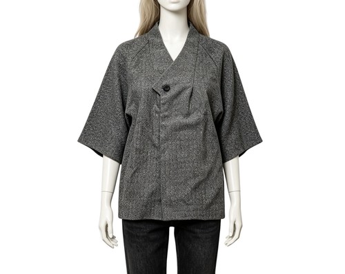 Vintage japanese kimono coat - kimono,