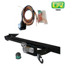 Fixed Flange Towbar + 13 Pin Universal Wiring Kit For Nissan Opel Renault