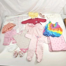 Baby Girl Clothes 15 Pc