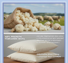Zivorah British Wool Pillow |