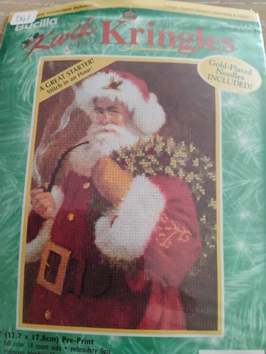 Bucilla christmas cross stitch - christmas,