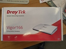 DrayTek Vigor 166 G.Fast &