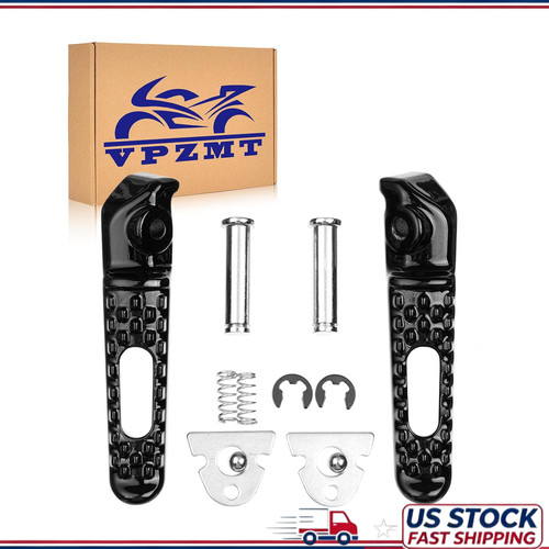 Rear foot pegs footrests honda - rear,