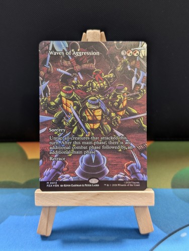 Mtg tmnt pza waves of - mtg,