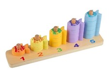 Childrens counting game, Brand