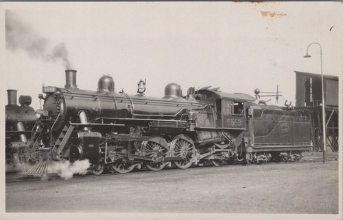 Grand trunk railway locomotive - railway,