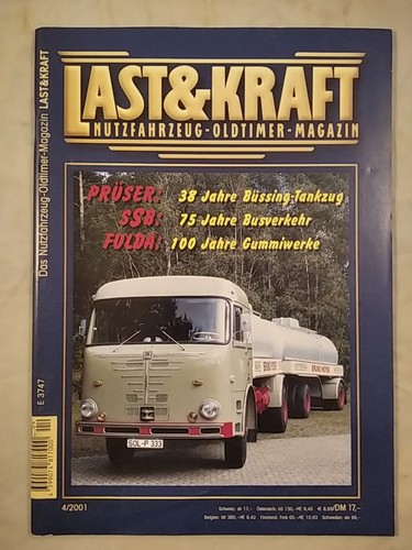 Nutzfahrzeug-Oldtimer-Magazin