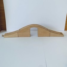 Wooden Railway Track 3 Piece