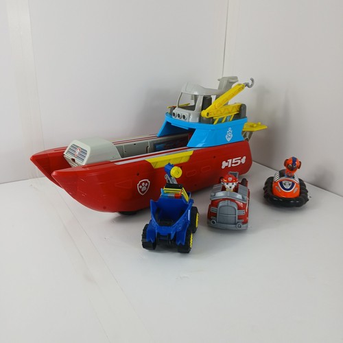 Paw patrol sea patroller boat - patrol,
