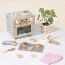 Tooky Toys Wooden Oven