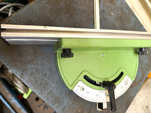 Table saw mitre - saw, gauge