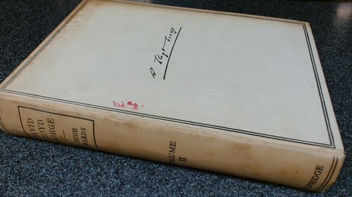 David lloyd george - george., the