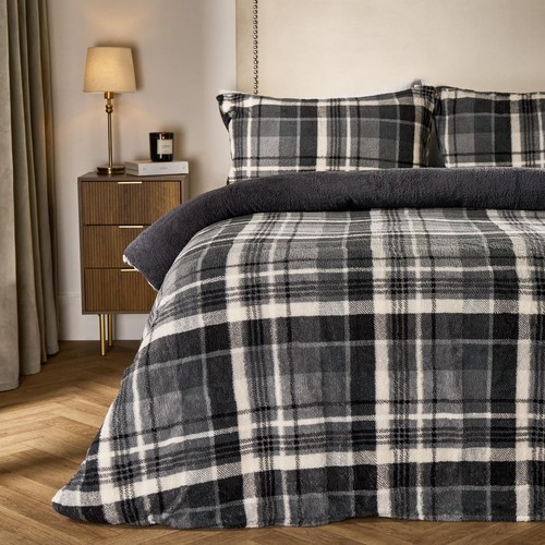 Ohs tartan check teddy fleece - tartan,