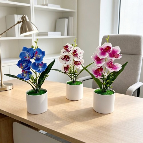 Artificial phalaenopsis orchid - artificial,