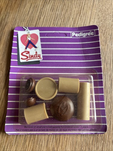 Vintage sindy pedigree bowls - vintage,