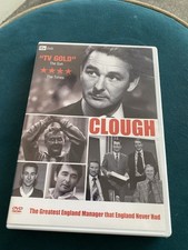 Clough - The Brian Clough Story [DVD] Nottingham Forest ITV