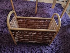 Vintage retro wicker - vintage,