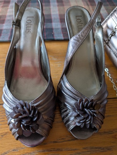Ladies wedding shoes - shoes, bag