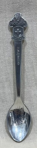 Rolex vintage spoon silver - rolex,