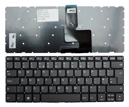 Lenovo ideapad 320s - lenovo, grey