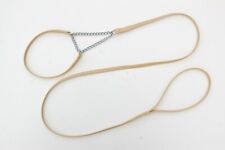 Fine Show Dog Combination Half - Check Lead / Collar