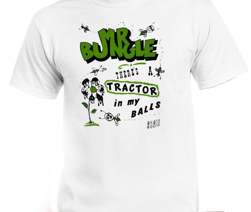 Bungle tractor t shirt - mr., t-shirt
