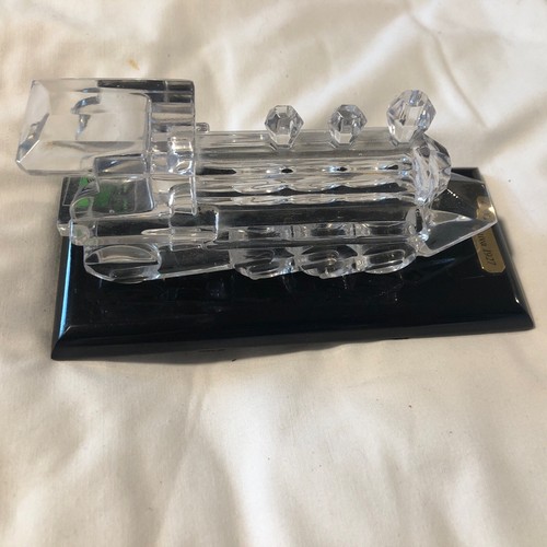 Crystal steam locomotive - steam,
