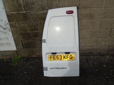 FIAT SCUDO  2004-2006 DOOR - BARE (REAR PASSENGER SIDE) WHITE