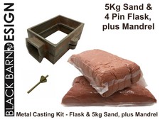 3 Piece Sand Casting/Delft