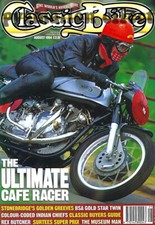 Classic Bike 1994 - Norvin Cafe Racer 1962 US-Spec BSA Rocket Gold Star Twin