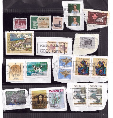 Canada small collection 29 - of,